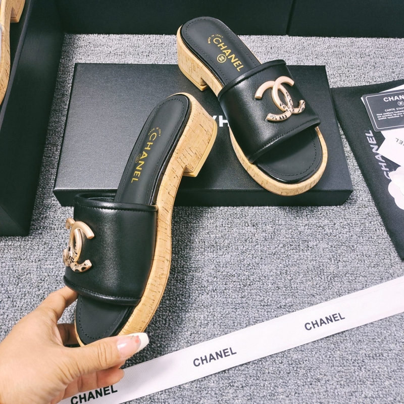 Chanel Slippers